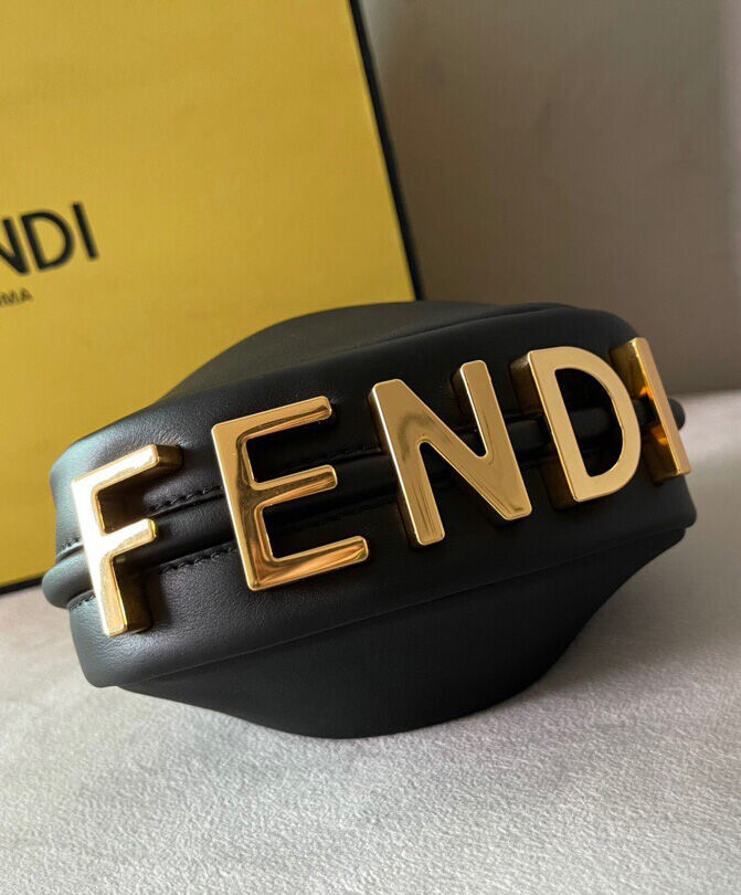 Fendi Nano Fendigraphy 7AS089 Black